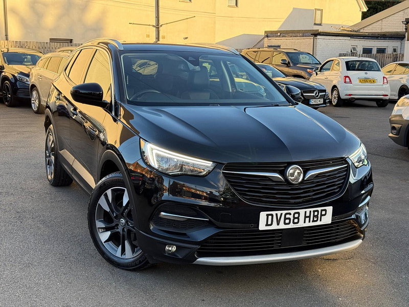 Vauxhall Grandland X 1.2 Turbo Sport Nav Euro 6 (s/s) 5dr 5dr Manual 2026