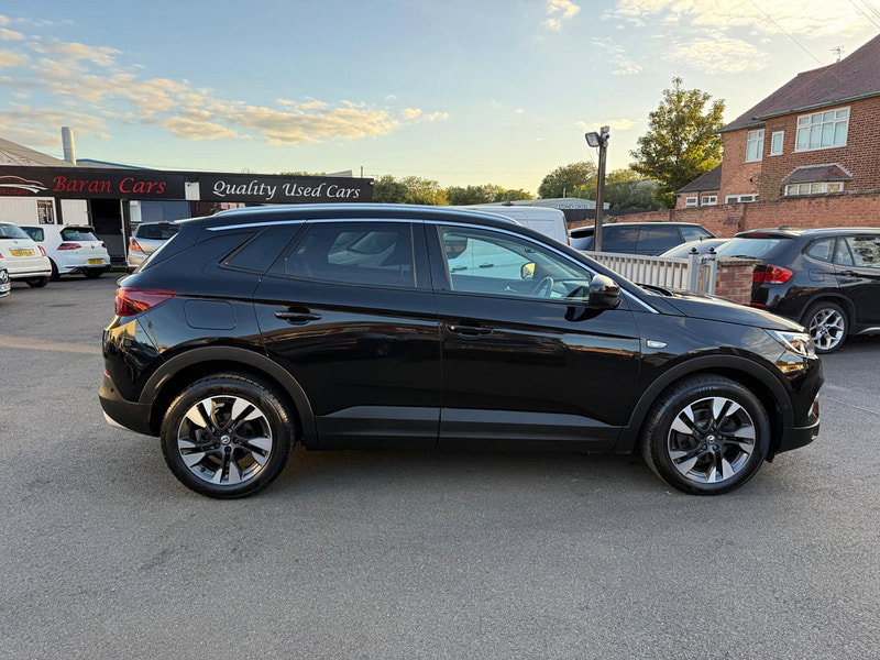 Vauxhall Grandland X 1.2 Turbo Sport Nav Euro 6 (s/s) 5dr 5dr Manual 2026
