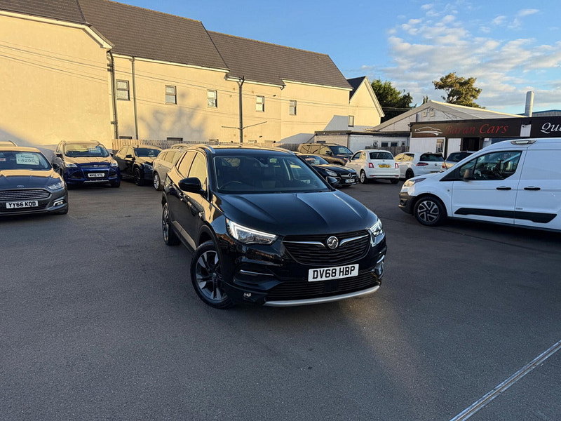Vauxhall Grandland X 1.2 Turbo Sport Nav Euro 6 (s/s) 5dr 5dr Manual 2026