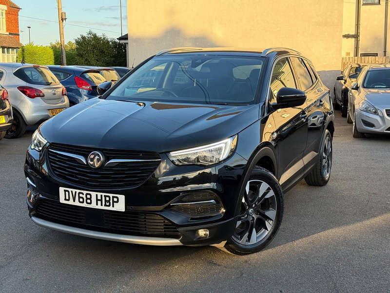 Vauxhall Grandland X 1.2 Turbo Sport Nav Euro 6 (s/s) 5dr 5dr Manual 2026