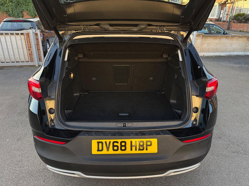 Vauxhall Grandland X 1.2 Turbo Sport Nav Euro 6 (s/s) 5dr 5dr Manual 2026