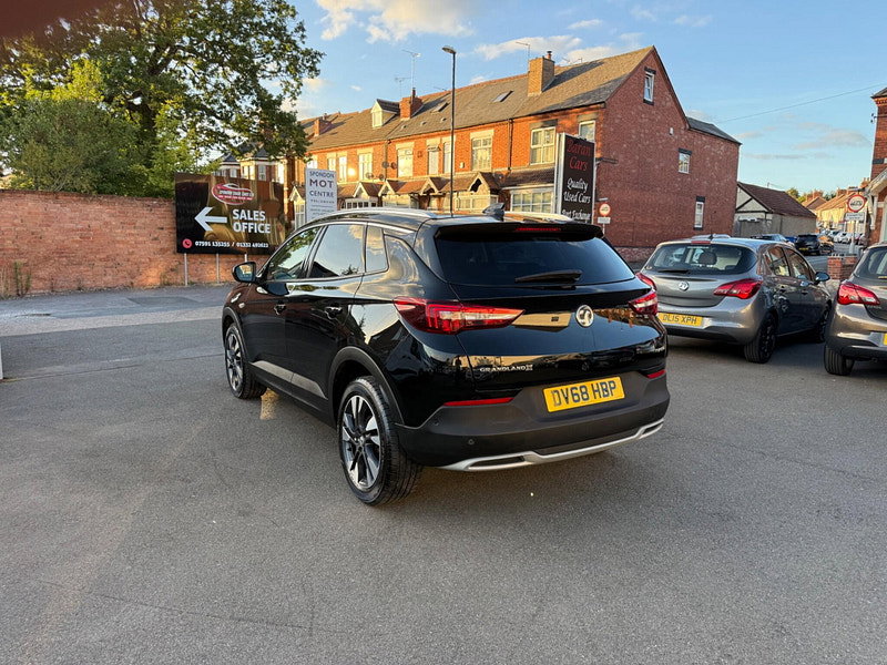 Vauxhall Grandland X 1.2 Turbo Sport Nav Euro 6 (s/s) 5dr 5dr Manual 2026