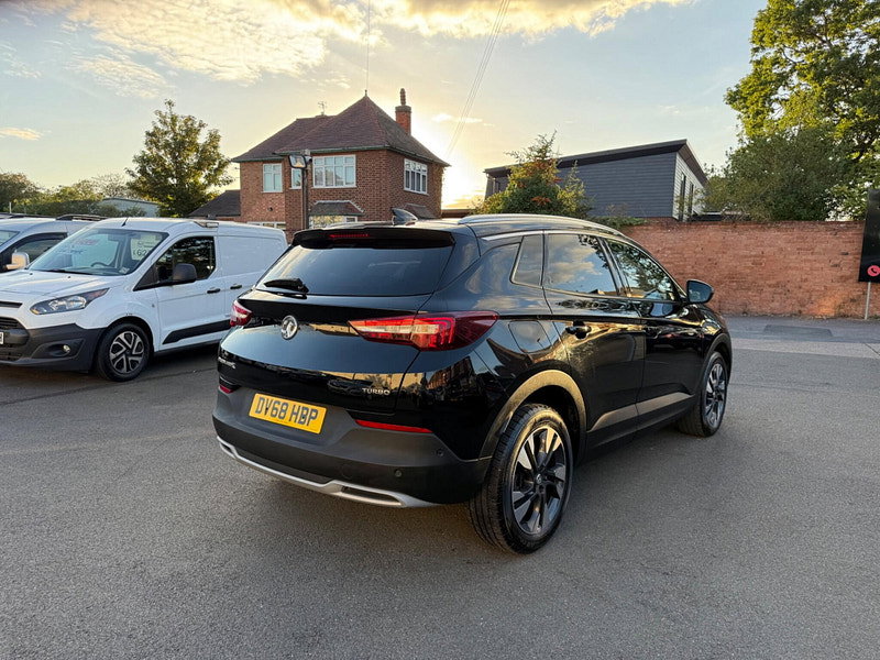 Vauxhall Grandland X 1.2 Turbo Sport Nav Euro 6 (s/s) 5dr 5dr Manual 2026