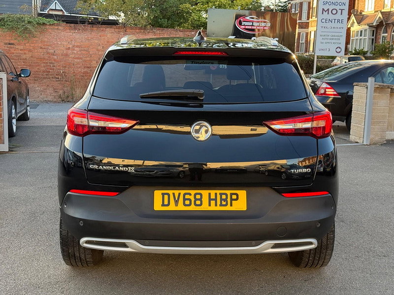 Vauxhall Grandland X 1.2 Turbo Sport Nav Euro 6 (s/s) 5dr 5dr Manual 2026
