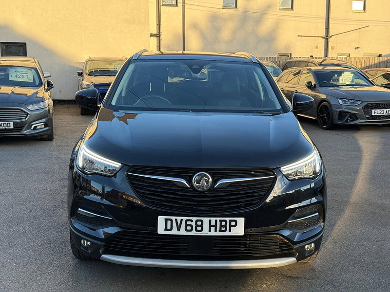 Vauxhall Grandland X 1.2 Turbo Sport Nav Euro 6 (s/s) 5dr 5dr Manual 2026