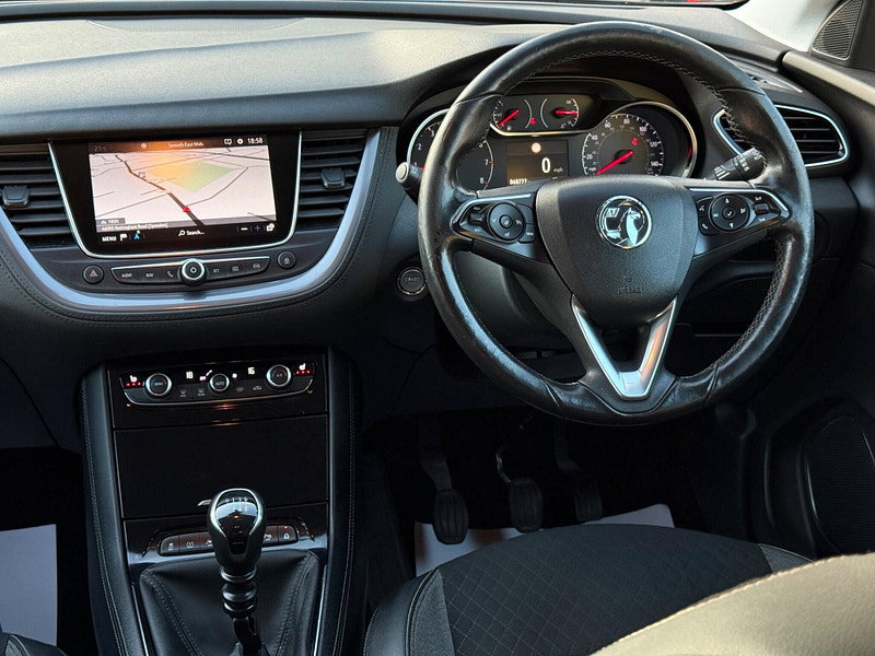 Vauxhall Grandland X 1.2 Turbo Sport Nav Euro 6 (s/s) 5dr 5dr Manual 2026