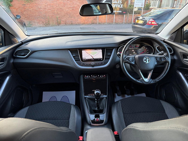 Vauxhall Grandland X 1.2 Turbo Sport Nav Euro 6 (s/s) 5dr 5dr Manual 2026