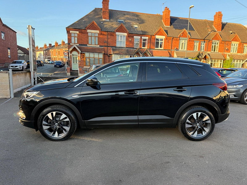 Vauxhall Grandland X 1.2 Turbo Sport Nav Euro 6 (s/s) 5dr 5dr Manual 2026