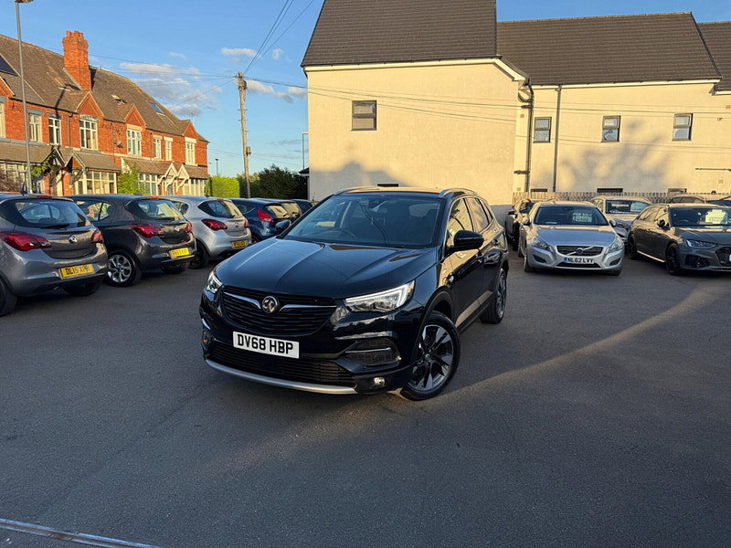 Vauxhall Grandland X 1.2 Turbo Sport Nav Euro 6 (s/s) 5dr 5dr Manual 2026