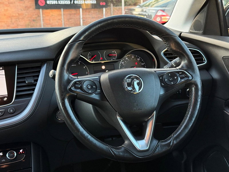 Vauxhall Grandland X 1.2 Turbo Sport Nav Euro 6 (s/s) 5dr 5dr Manual 2026