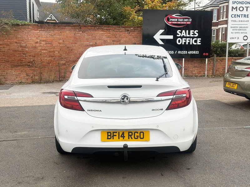 Vauxhall Insignia 2.0 CDTi ecoFLEX Elite Nav Euro 5 (s/s) 5dr 5dr Manual 2026