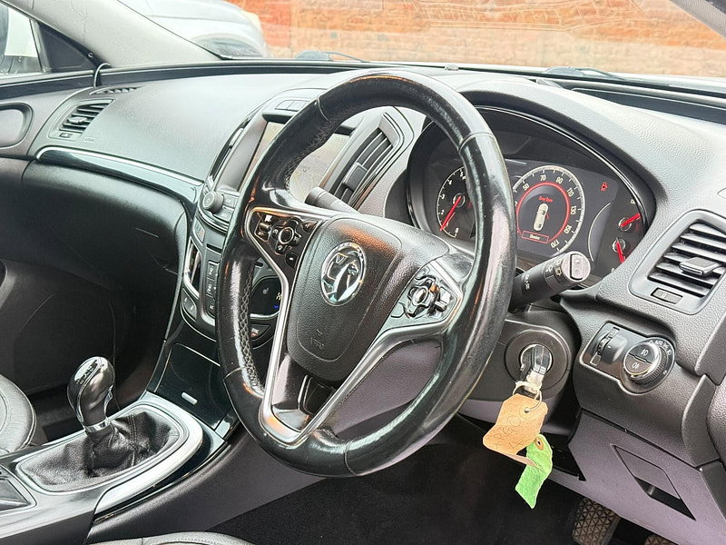 Vauxhall Insignia 2.0 CDTi ecoFLEX Elite Nav Euro 5 (s/s) 5dr 5dr Manual 2026