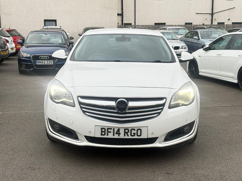 Vauxhall Insignia 2.0 CDTi ecoFLEX Elite Nav Euro 5 (s/s) 5dr 5dr Manual 2026