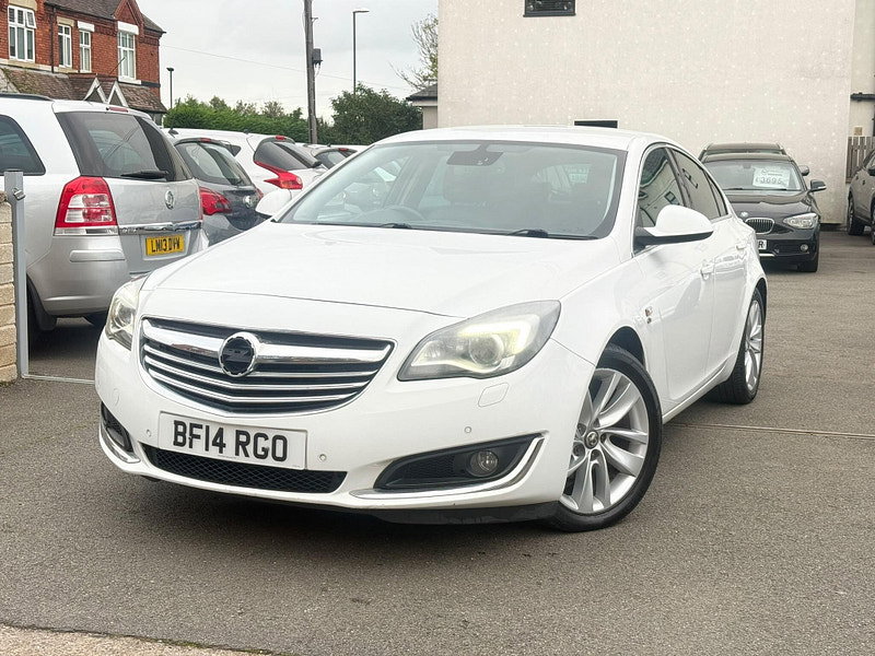 Vauxhall Insignia 2.0 CDTi ecoFLEX Elite Nav Euro 5 (s/s) 5dr 5dr Manual 2026