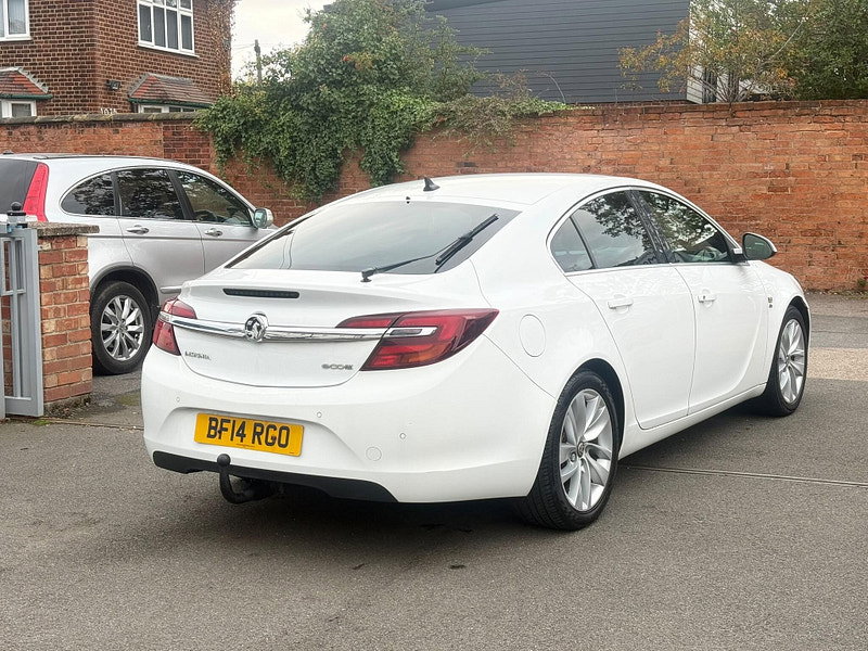 Vauxhall Insignia 2.0 CDTi ecoFLEX Elite Nav Euro 5 (s/s) 5dr 5dr Manual 2026