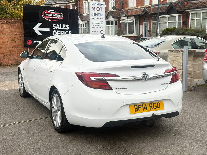 Vauxhall Insignia 2.0 CDTi ecoFLEX Elite Nav Euro 5 (s/s) 5dr 5dr Manual 2026