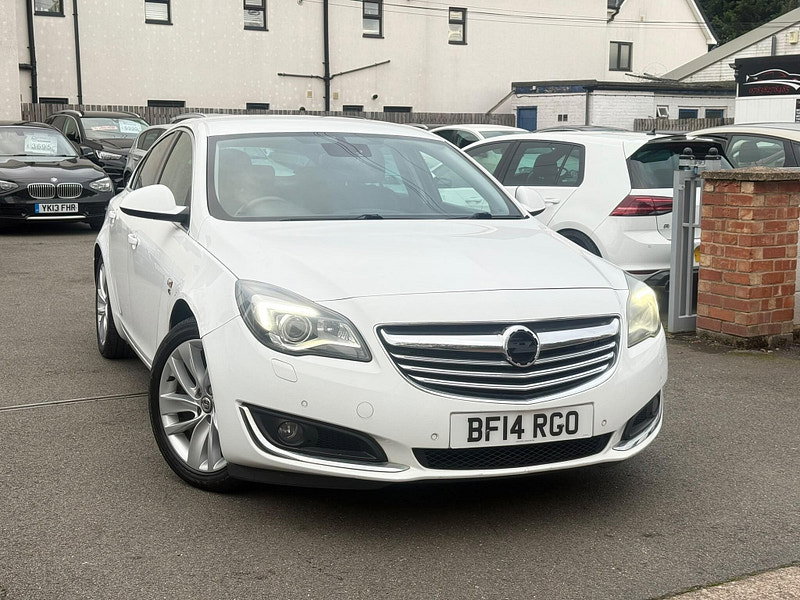 Vauxhall Insignia 2.0 CDTi ecoFLEX Elite Nav Euro 5 (s/s) 5dr 5dr Manual 2026