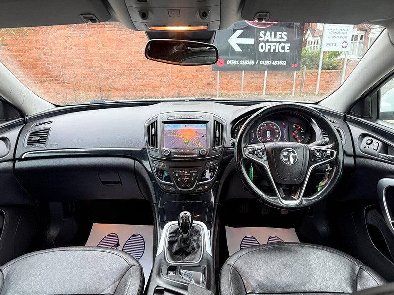 Vauxhall Insignia 2.0 CDTi ecoFLEX Elite Nav Euro 5 (s/s) 5dr 5dr Manual 2026