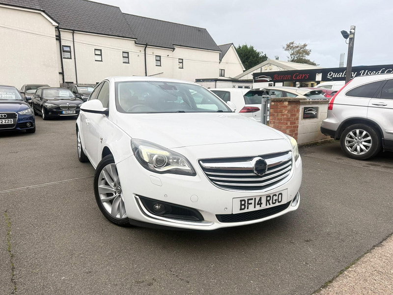 Vauxhall Insignia 2.0 CDTi ecoFLEX Elite Nav Euro 5 (s/s) 5dr 5dr Manual 2026
