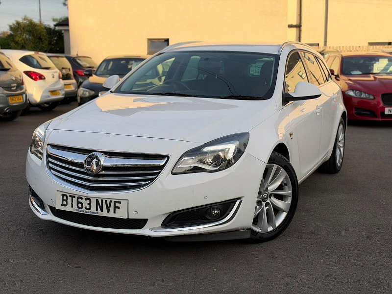 Vauxhall Insignia 2.0 CDTi ecoFLEX SRi Nav Sports Tourer Euro 5 (s/s) 5dr 5dr Manual 2026