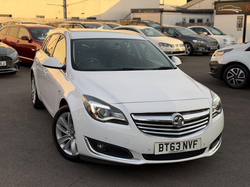 Vauxhall Insignia 2.0 CDTi ecoFLEX SRi Nav Sports Tourer Euro 5 (s/s) 5dr 5dr Manual 2026