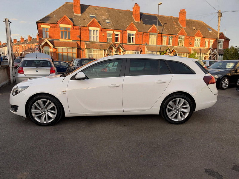 Vauxhall Insignia 2.0 CDTi ecoFLEX SRi Nav Sports Tourer Euro 5 (s/s) 5dr 5dr Manual 2026