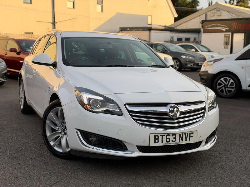 Vauxhall Insignia 2.0 CDTi ecoFLEX SRi Nav Sports Tourer Euro 5 (s/s) 5dr 5dr Manual 2026