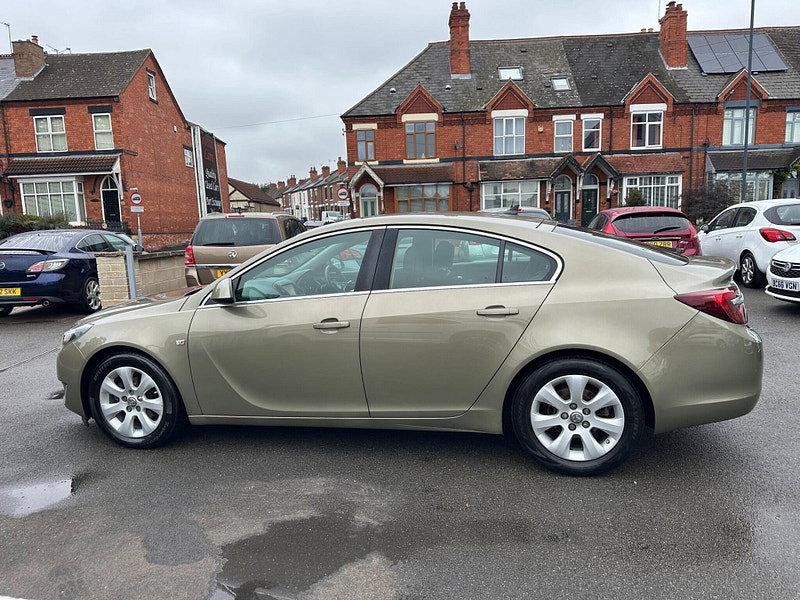 Vauxhall Insignia 2.0 CDTi ecoFLEX Tech Line Euro 5 (s/s) 5dr 5dr Manual 2026