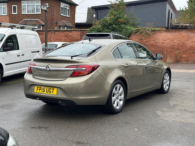 Vauxhall Insignia 2.0 CDTi ecoFLEX Tech Line Euro 5 (s/s) 5dr 5dr Manual 2026