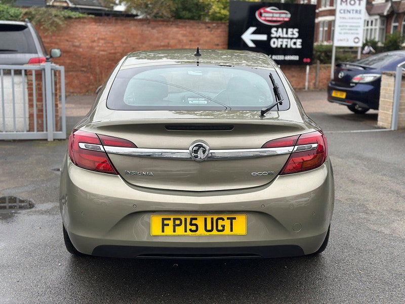 Vauxhall Insignia 2.0 CDTi ecoFLEX Tech Line Euro 5 (s/s) 5dr 5dr Manual 2026