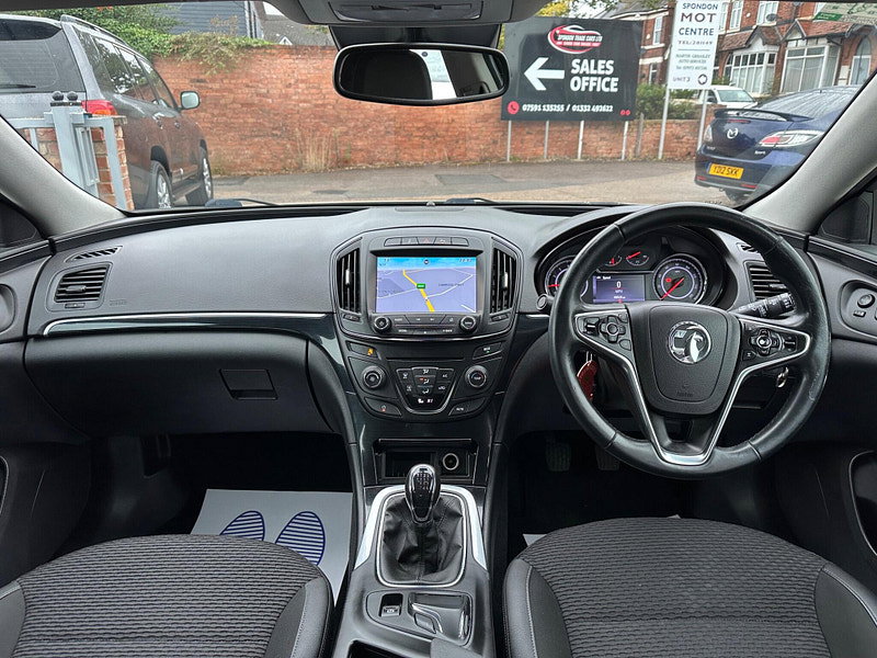 Vauxhall Insignia 2.0 CDTi ecoFLEX Tech Line Euro 5 (s/s) 5dr 5dr Manual 2026