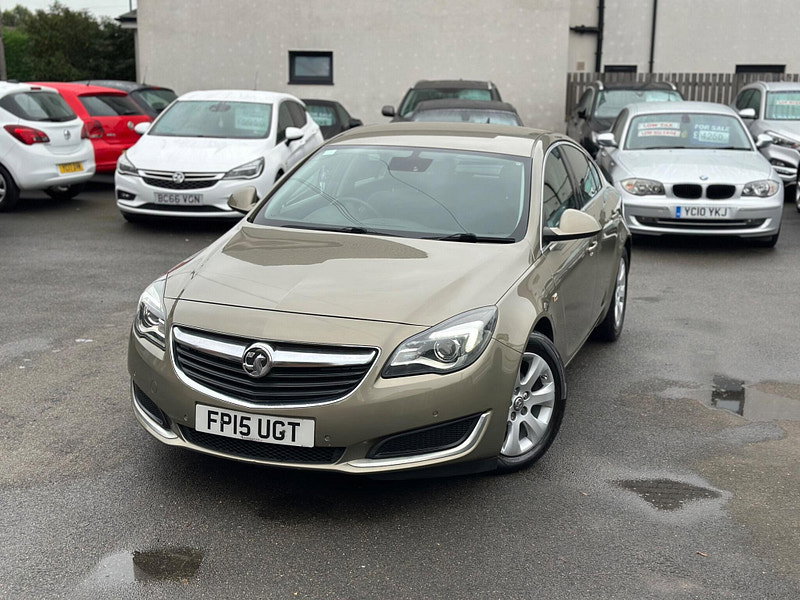 Vauxhall Insignia 2.0 CDTi ecoFLEX Tech Line Euro 5 (s/s) 5dr 5dr Manual 2026