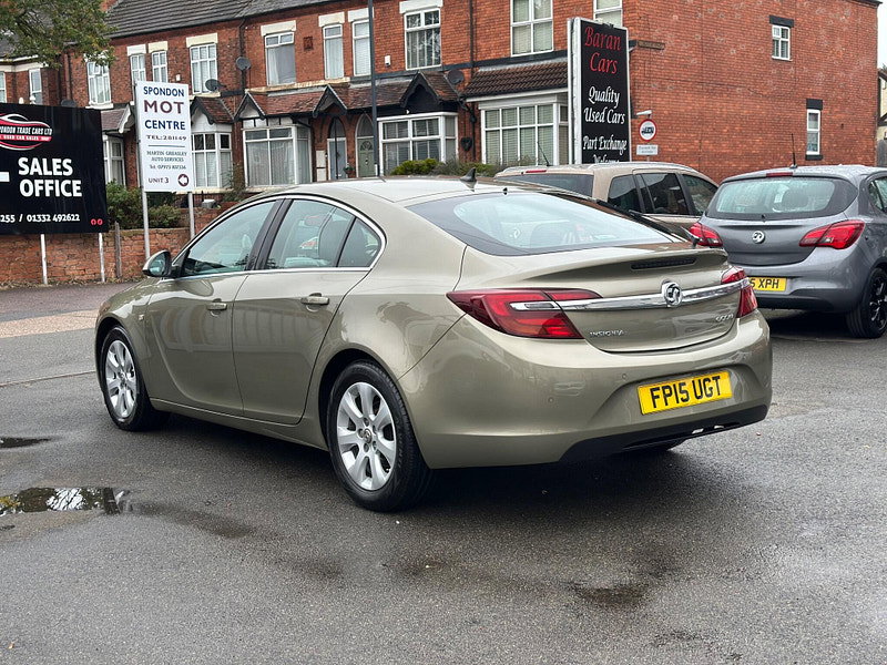 Vauxhall Insignia 2.0 CDTi ecoFLEX Tech Line Euro 5 (s/s) 5dr 5dr Manual 2026