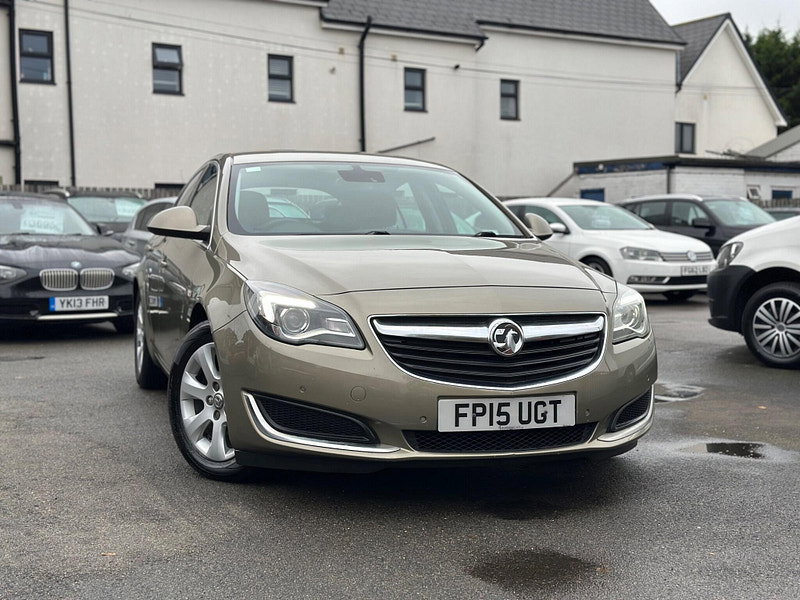 Vauxhall Insignia 2.0 CDTi ecoFLEX Tech Line Euro 5 (s/s) 5dr 5dr Manual 2026