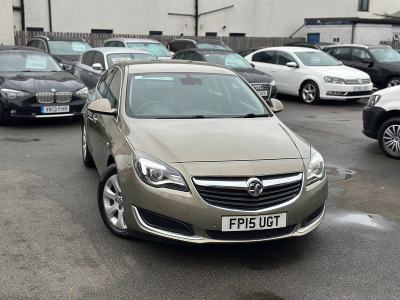 Vauxhall Insignia 2.0 CDTi ecoFLEX Tech Line Euro 5 (s/s) 5dr 5dr Manual 2026