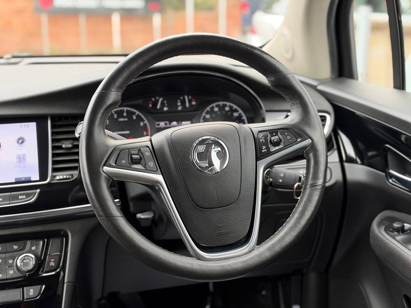 Vauxhall Mokka X 1.6i Design Nav Euro 6 (s/s) 5dr 5dr Manual 2026