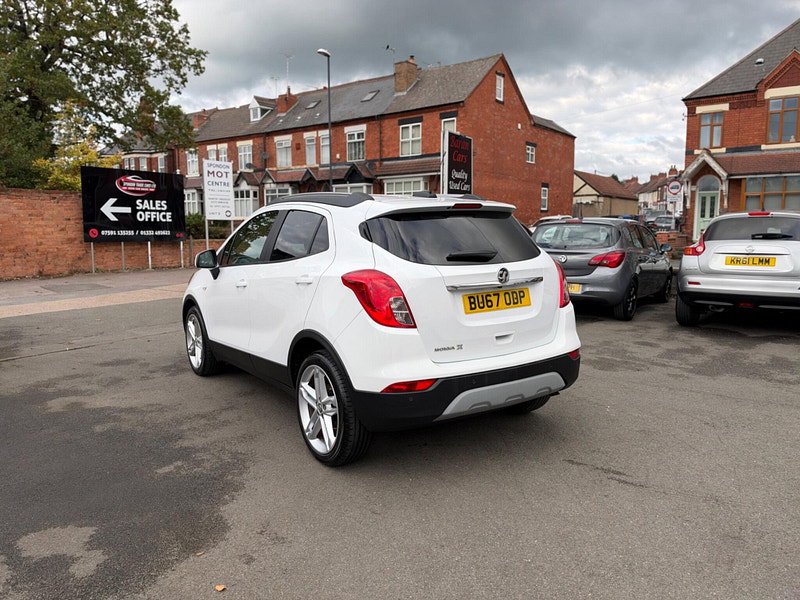 Vauxhall Mokka X 1.6i Design Nav Euro 6 (s/s) 5dr 5dr Manual 2026