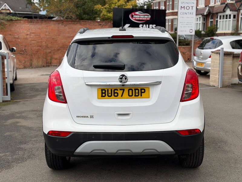 Vauxhall Mokka X 1.6i Design Nav Euro 6 (s/s) 5dr 5dr Manual 2026
