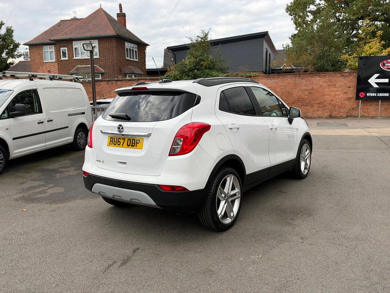 Vauxhall Mokka X 1.6i Design Nav Euro 6 (s/s) 5dr 5dr Manual 2026