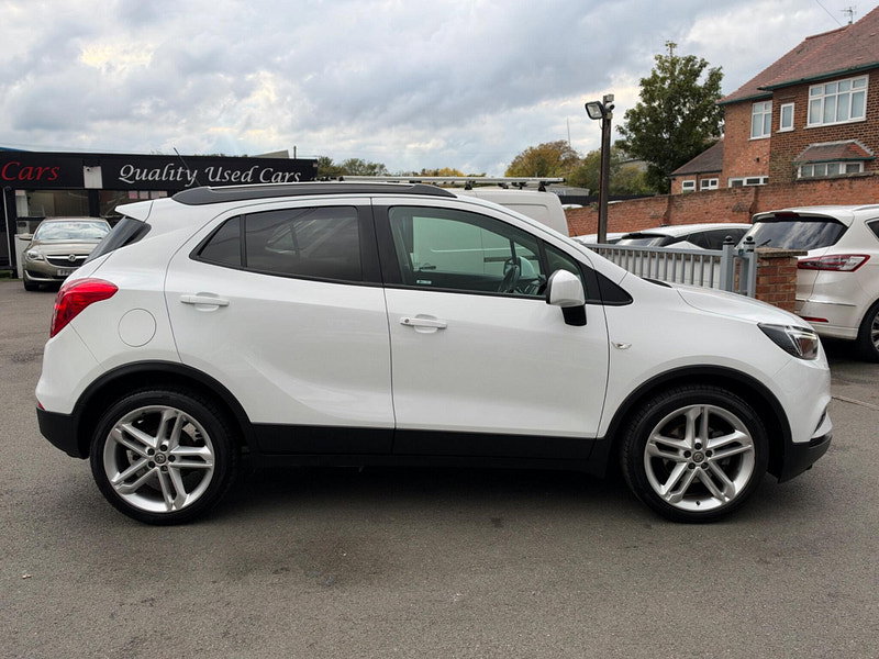 Vauxhall Mokka X 1.6i Design Nav Euro 6 (s/s) 5dr 5dr Manual 2026