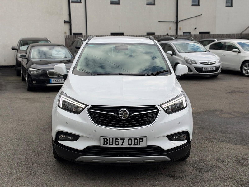 Vauxhall Mokka X 1.6i Design Nav Euro 6 (s/s) 5dr 5dr Manual 2026