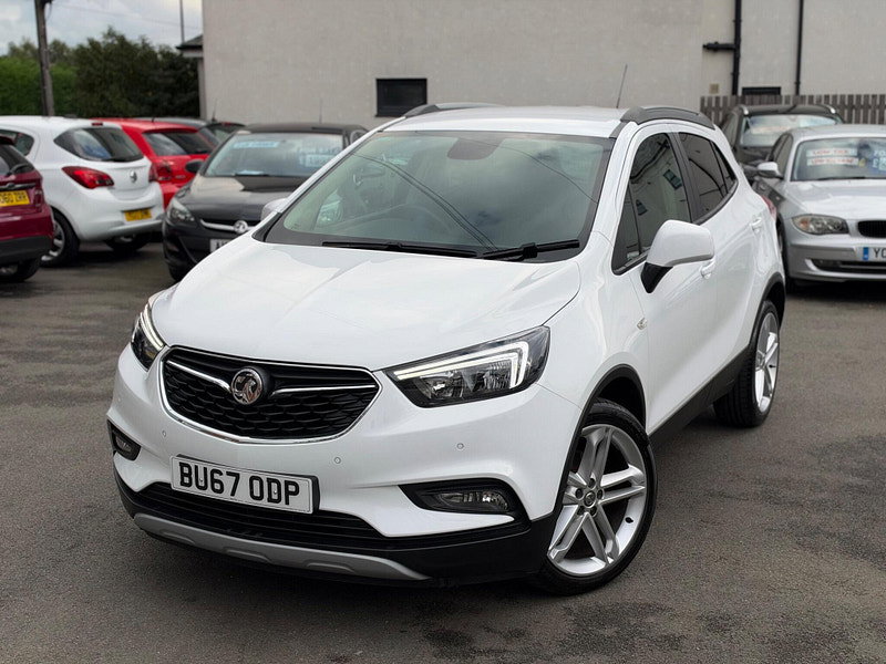 Vauxhall Mokka X 1.6i Design Nav Euro 6 (s/s) 5dr 5dr Manual 2026