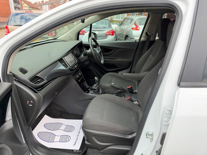 Vauxhall Mokka X 1.6i Design Nav Euro 6 (s/s) 5dr 5dr Manual 2026