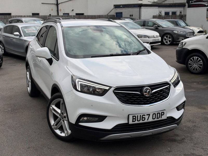 Vauxhall Mokka X 1.6i Design Nav Euro 6 (s/s) 5dr 5dr Manual 2026