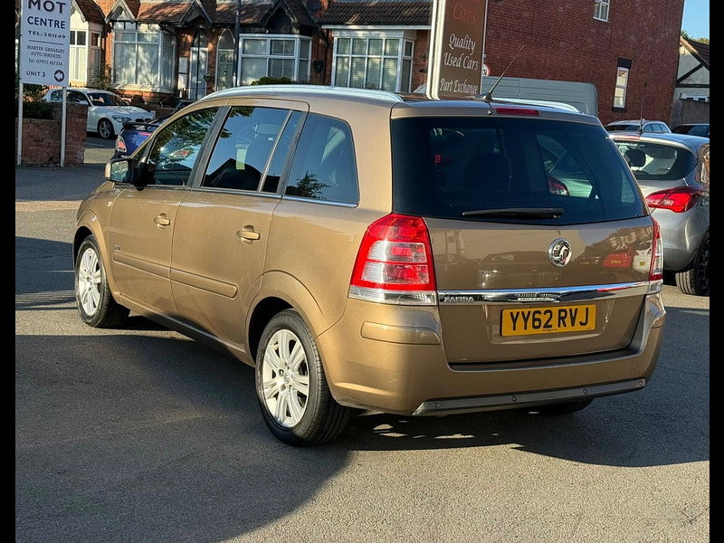 Vauxhall Zafira 1.6 16V Design Euro 5 5dr (SNav) 5dr Manual 2026