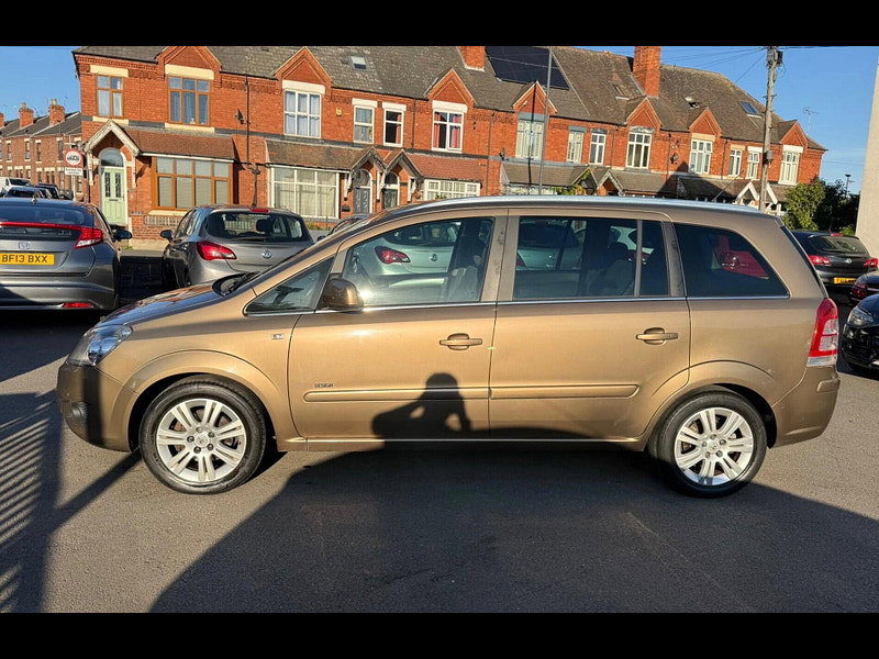 Vauxhall Zafira 1.6 16V Design Euro 5 5dr (SNav) 5dr Manual 2026