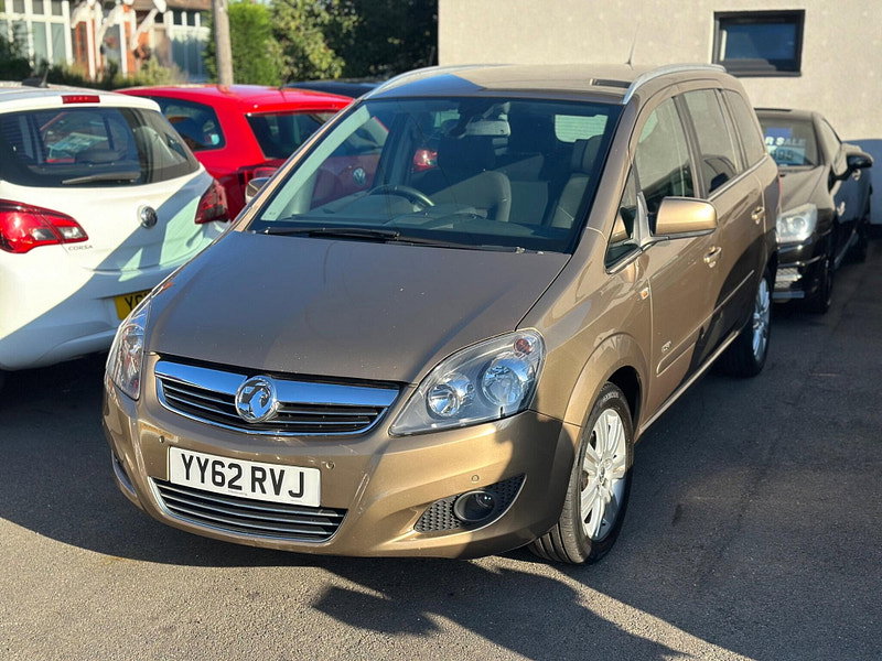 Vauxhall Zafira 1.6 16V Design Euro 5 5dr (SNav) 5dr Manual 2026