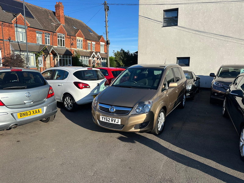 Vauxhall Zafira 1.6 16V Design Euro 5 5dr (SNav) 5dr Manual 2026