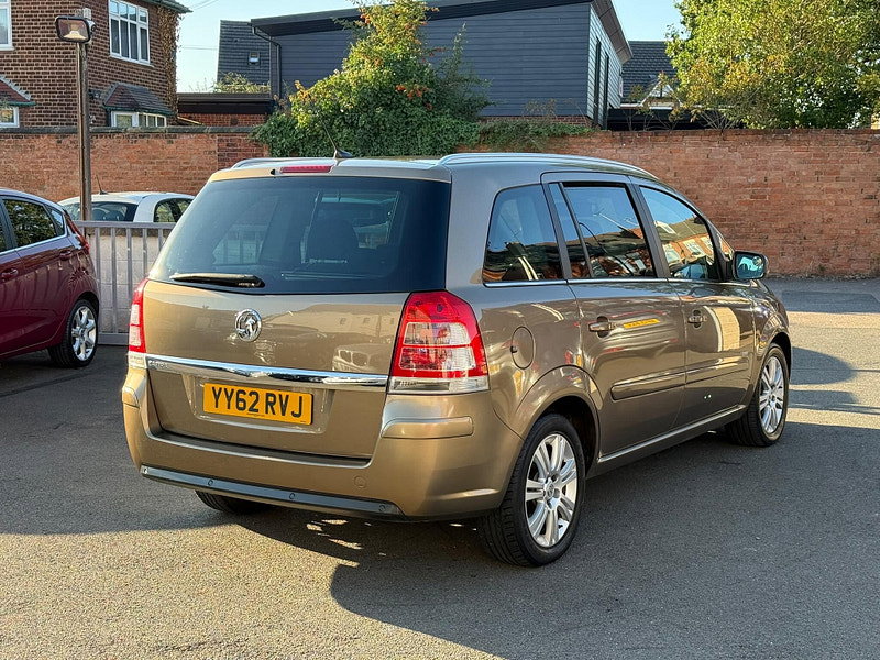 Vauxhall Zafira 1.6 16V Design Euro 5 5dr (SNav) 5dr Manual 2026