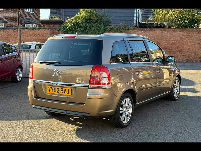 Vauxhall Zafira 1.6 16V Design Euro 5 5dr (SNav) 5dr Manual 2026
